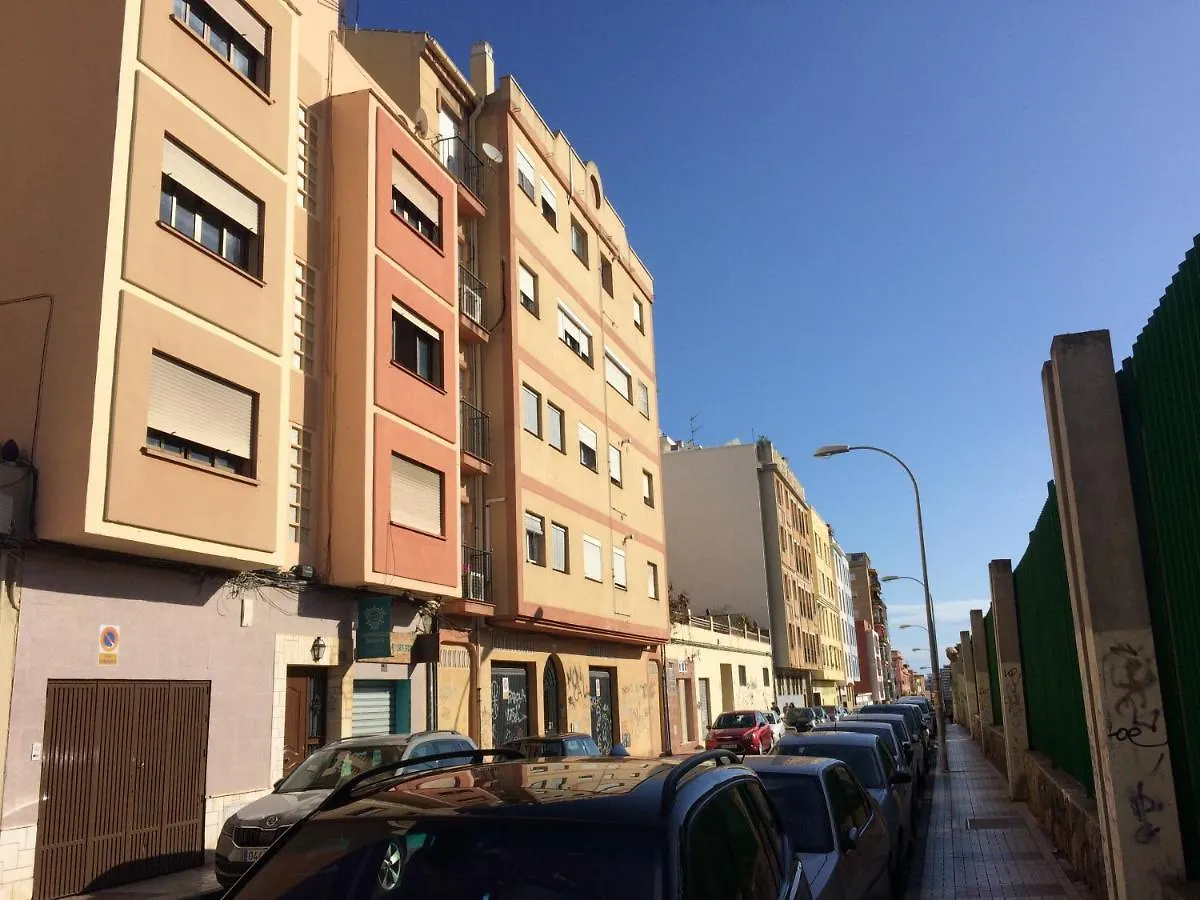 Malaga Habitacion En Apartamento Carlos Haya Spain