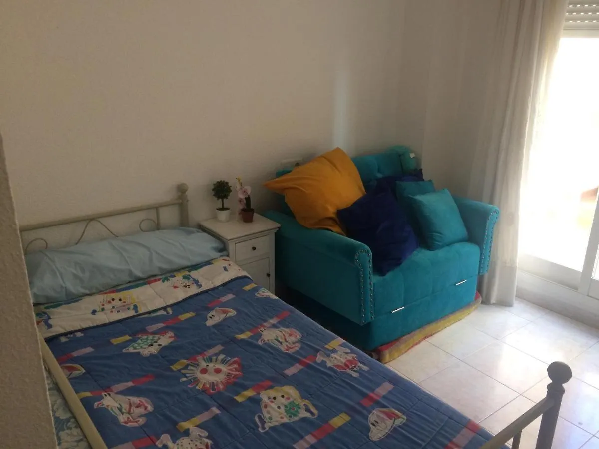 Ferienwohnung Malaga Habitacion En Apartamento Carlos Haya