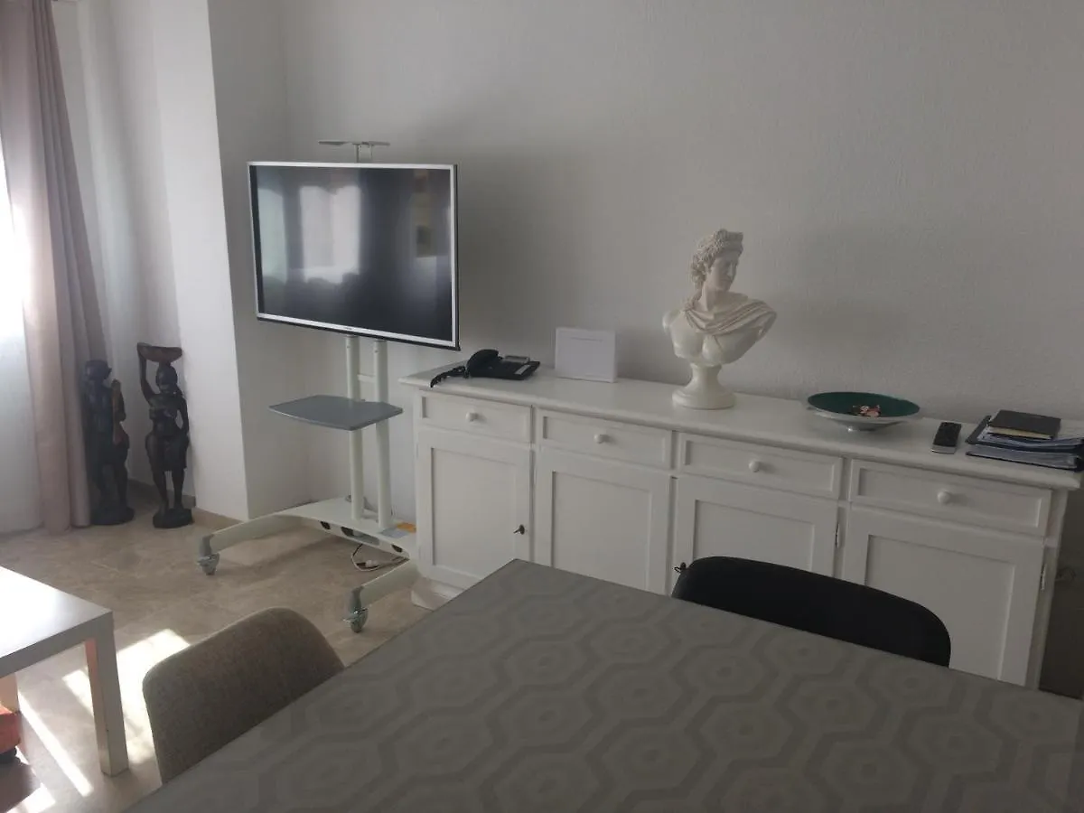 Ferienwohnung Malaga Habitacion En Apartamento Carlos Haya