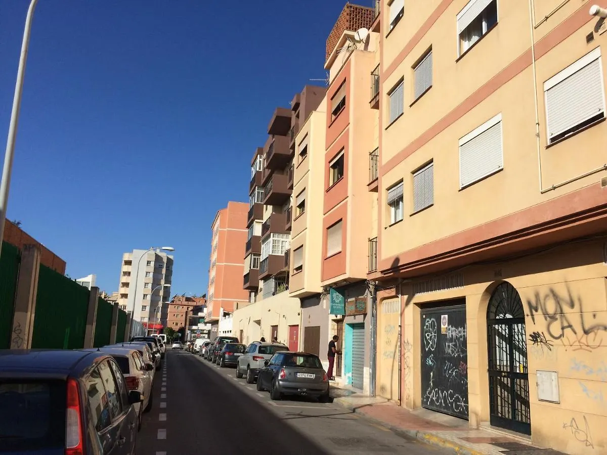 Ferienwohnung Malaga Habitacion En Apartamento Carlos Haya Spanien